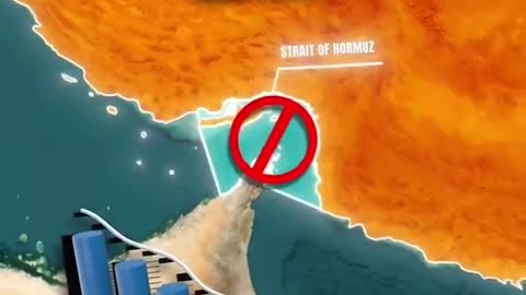 Iran’s it’s the ability to close the Strait of Hormuz and cripple global trade