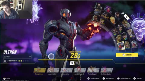 Marvel Rivals Online Competitive Match #221 Part #1 On The PC While Playing As Ultron