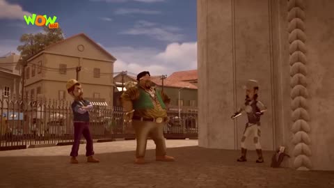 Motu Patlu Season 13 Compilation 176 - Twister Main Chaarminaar - Motu Patlu