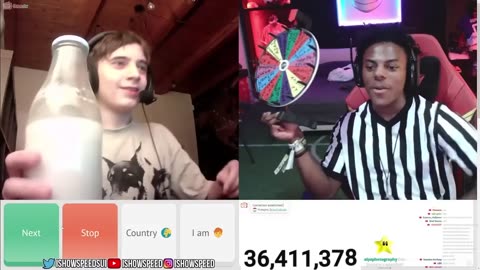 iShowSpeed Hosts an Omegle Game Show (720p)