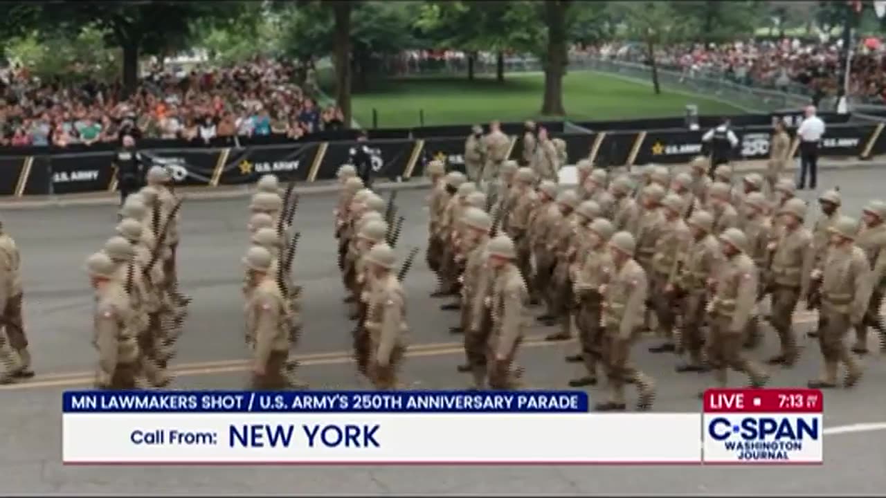 'This helped me': Dem emboldened after 'overweight' Trump's 'pathetic' parade