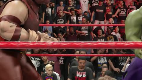 Pt. II #Juggernaut #Hulk #XMen #Marvel #WWE #2K #WWE2K24