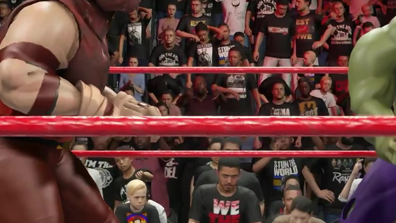 Pt. II #Juggernaut #Hulk #XMen #Marvel #WWE #2K #WWE2K24