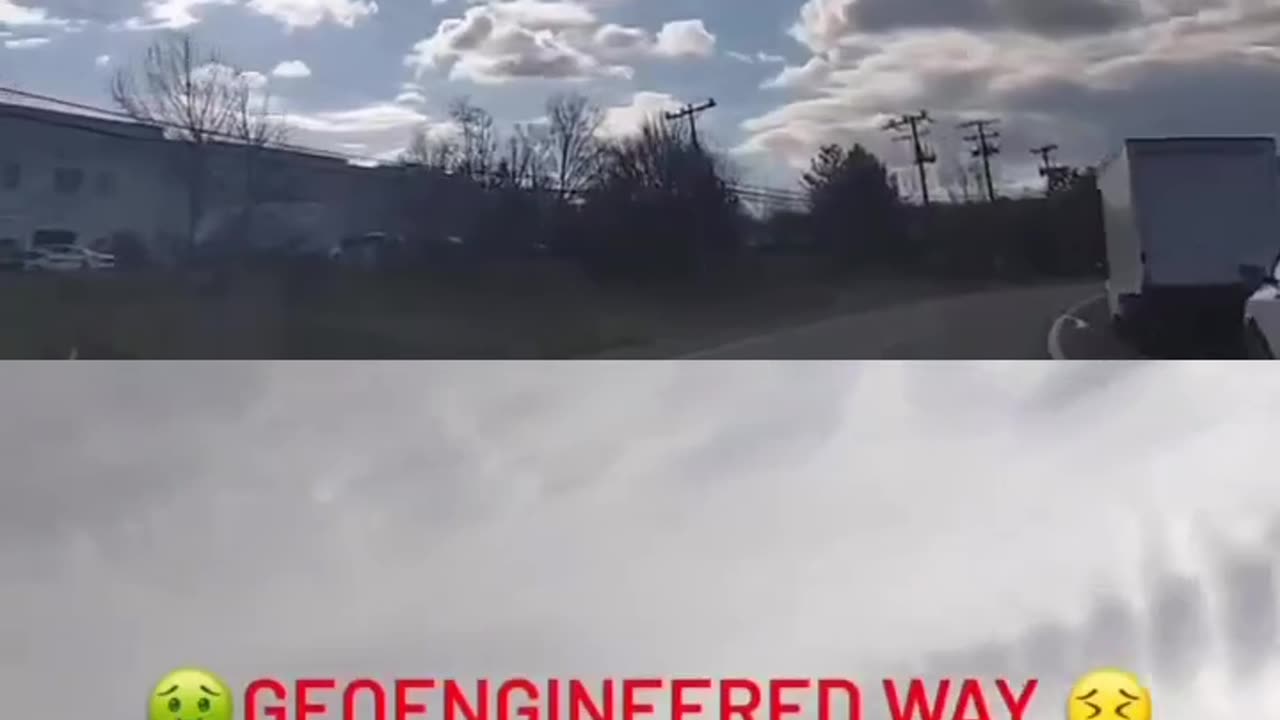 Difference chemtrail natural