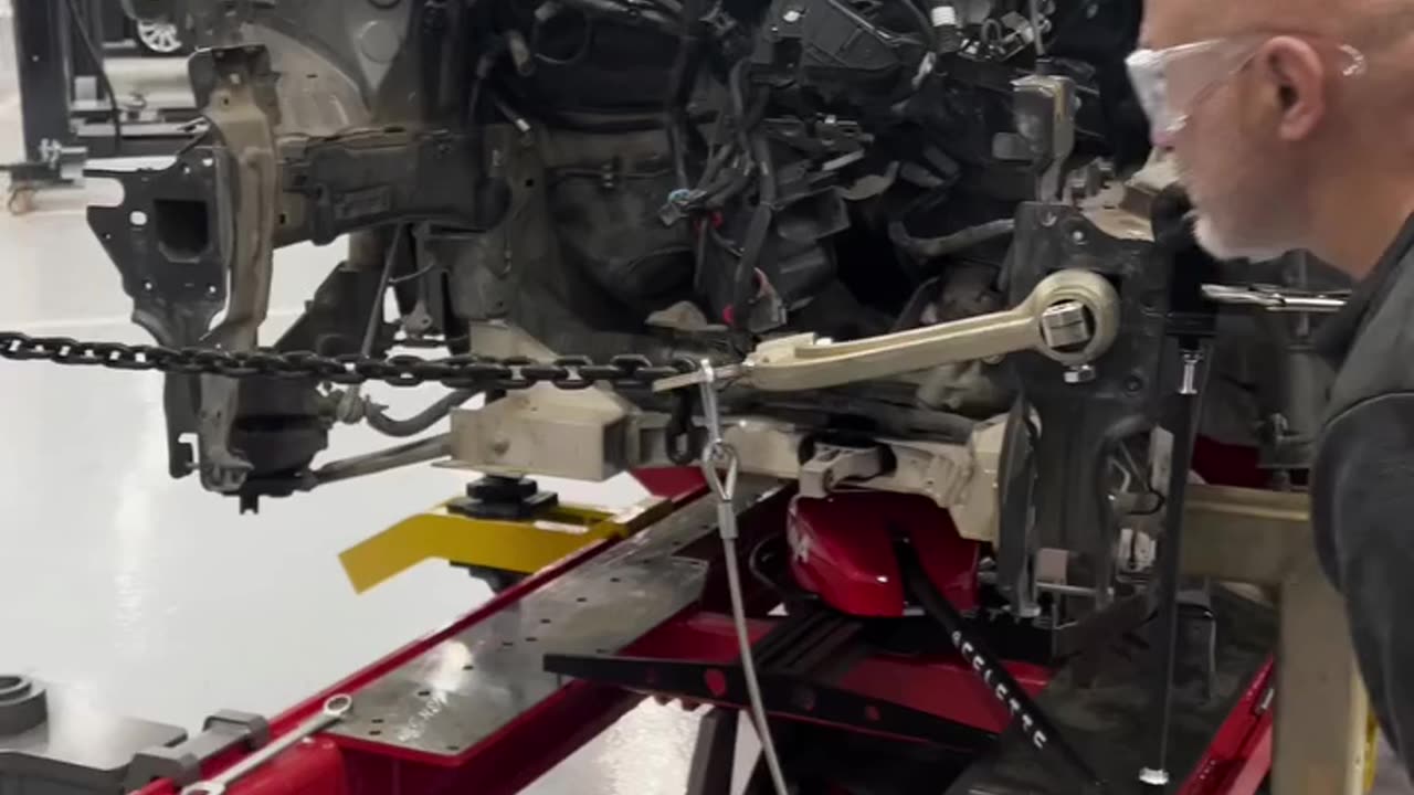 Peugeot 2008 Chassis Repair to get this car back to OEM standards, Part 2.