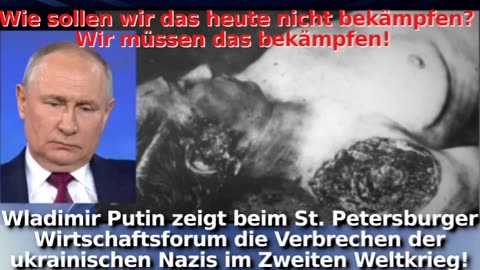 Warum redet Herr Putin nicht über den Holodomor? Siehe unten
