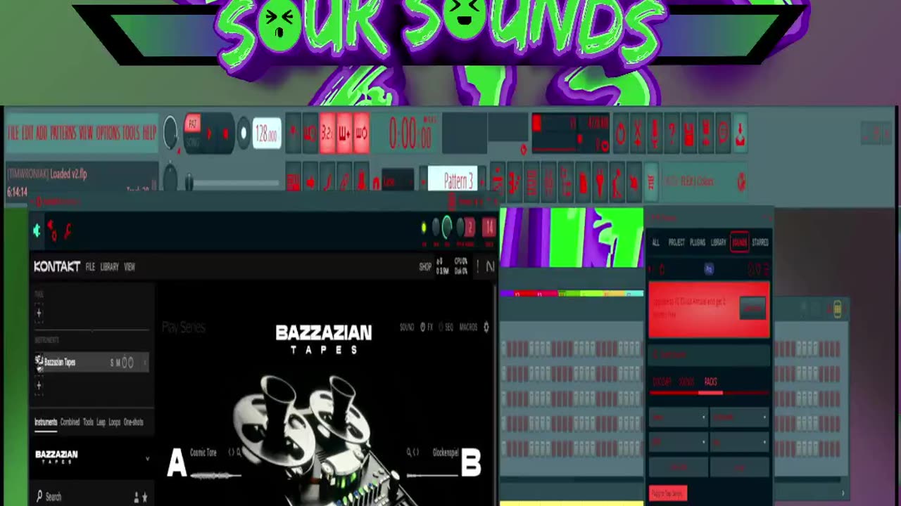 Making beats and chill, non liberal producer, lets work