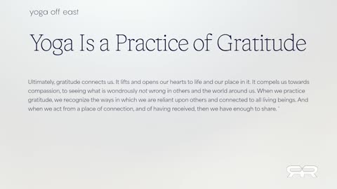 GRATITUDE IS A SUPER POWER