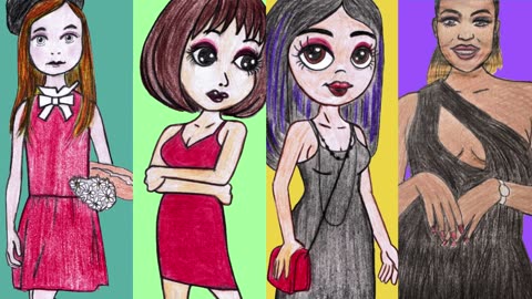 Alvamations Sketchbook 2023 B - Girls {07.21.2025}