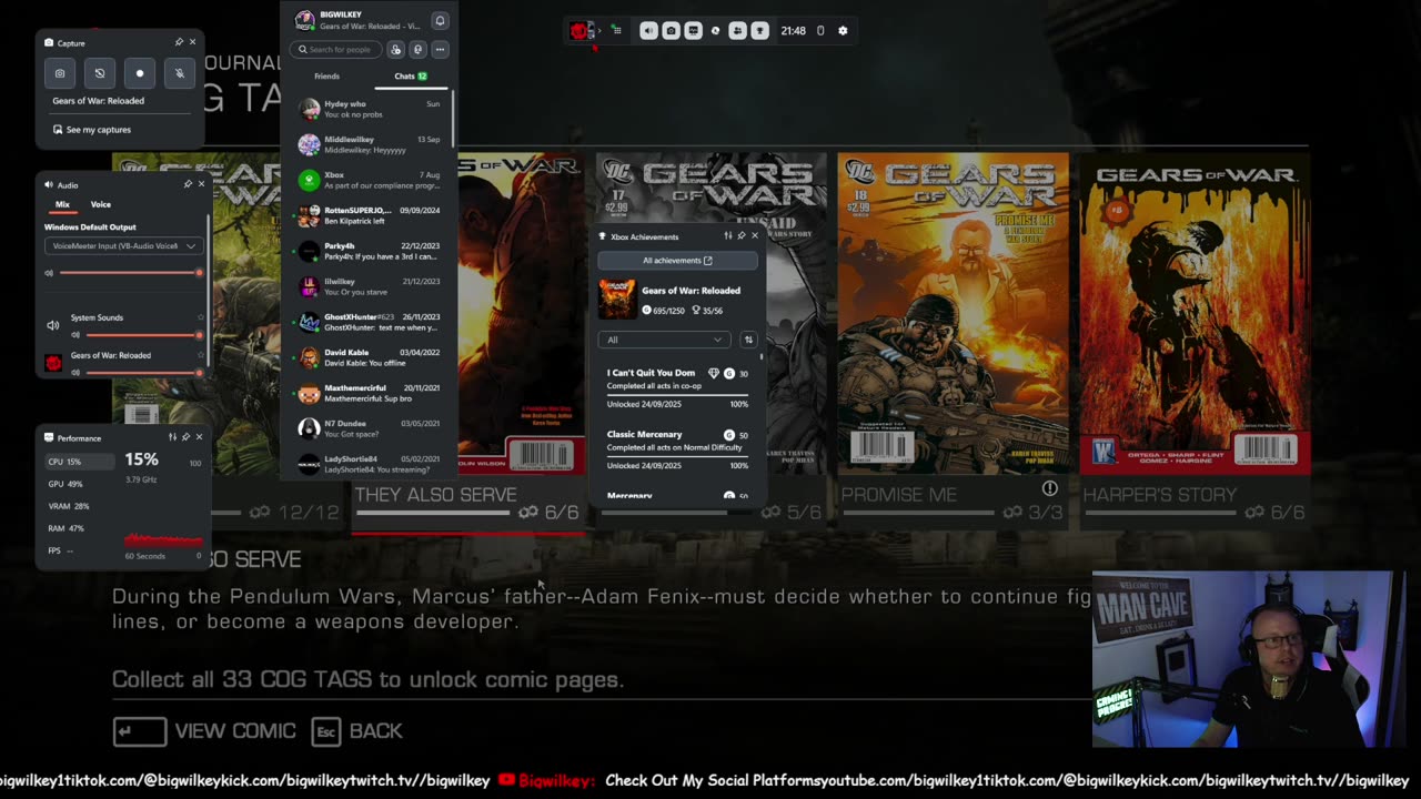 Gears Reloaded Campaign