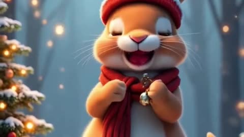 The Cutest New Year Greeting in English!