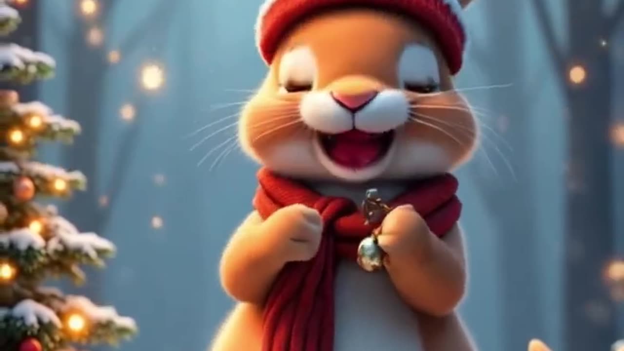 The Cutest New Year Greeting in English!