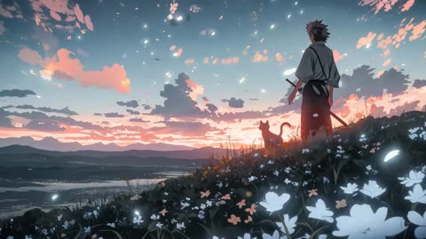 Chill Beats Music - Chillhop Anime Life