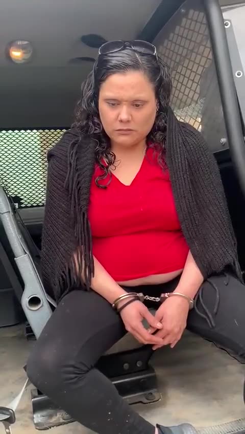 possessed woman arrested for human smuggling