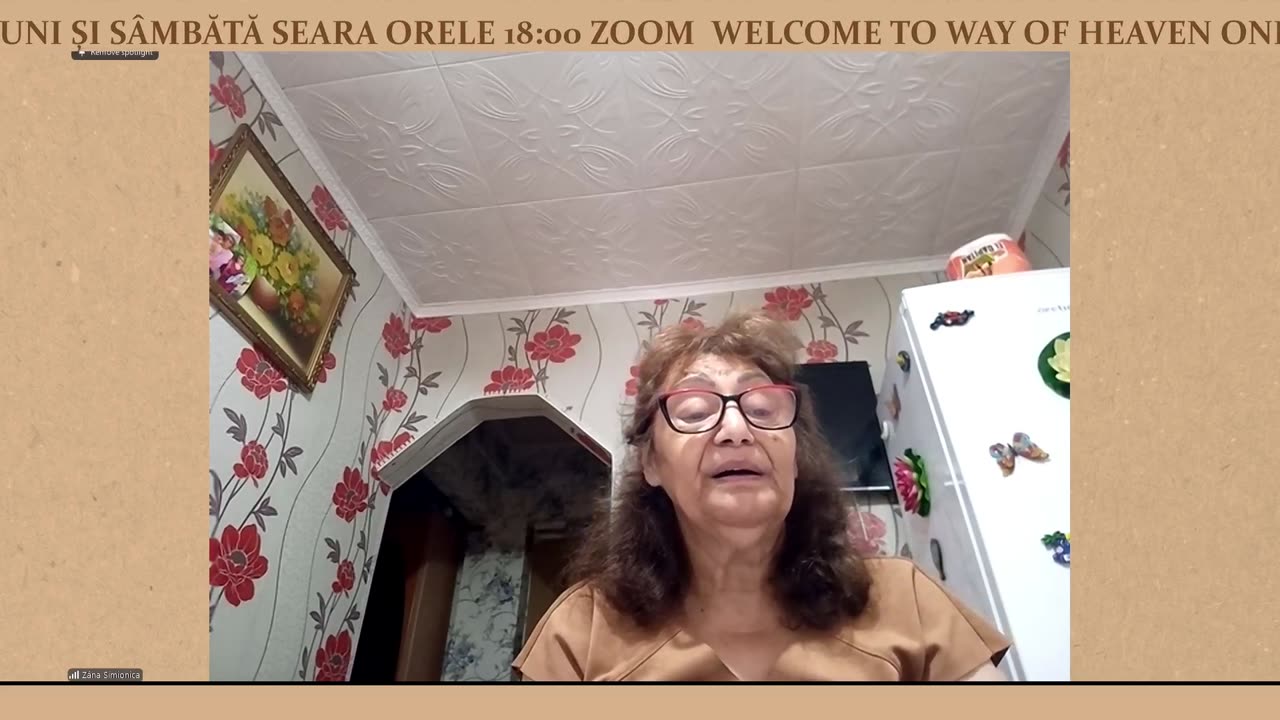 ZÂNA SIMIONICA -INIMA ȚI-E OSTENITĂ- CALEA CĂTRE RAI PĂRTĂȘIE #live #cantaricrestine