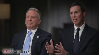 Jared Kushner and Steve Witkoff’s Extended 60 Minutes Interview