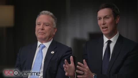 Jared Kushner and Steve Witkoff’s Extended 60 Minutes Interview