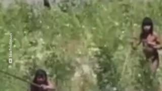 Graban en alta definición a una tribu amazónica no contactada
