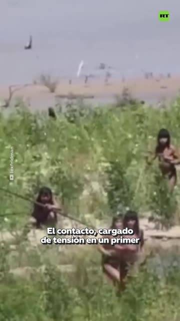Graban en alta definición a una tribu amazónica no contactada