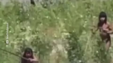 Graban en alta definición a una tribu amazónica no contactada