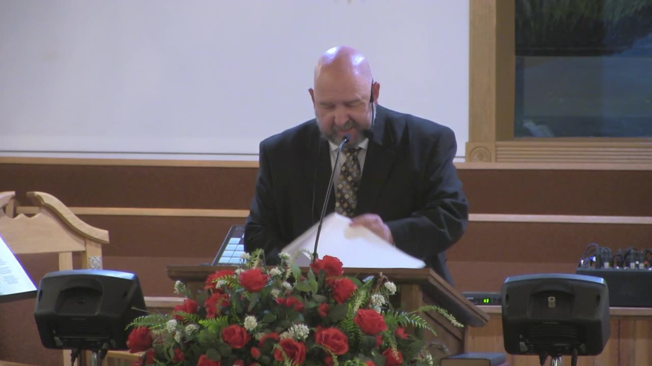 Evening Sermon 1/25/2026