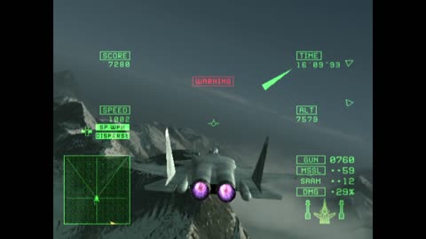 Ace Combat 5 - The Unsung War, Episode 34: Berkuts VS Belkans