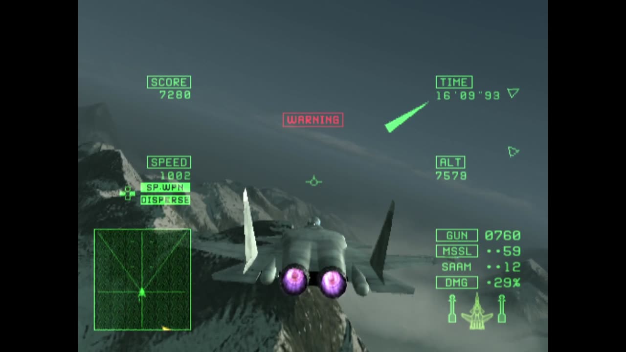 Ace Combat 5 - The Unsung War, Episode 34: Berkuts VS Belkans