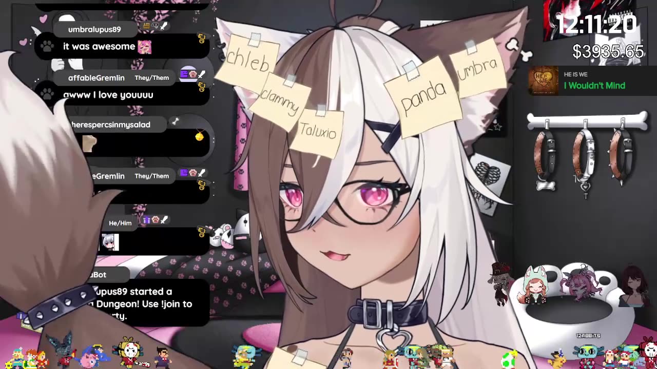 🐾♡🦴ˎˊ˗ (18+) REPO WITH FRIENDS ⛓️HOWLATHON DAY 48⛓️[vod archive]