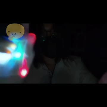 💜 Femboy ASMR | LED Glove Visual Triggers & Fast Mouth Sounds 🌌✨ Sleepy Chaos