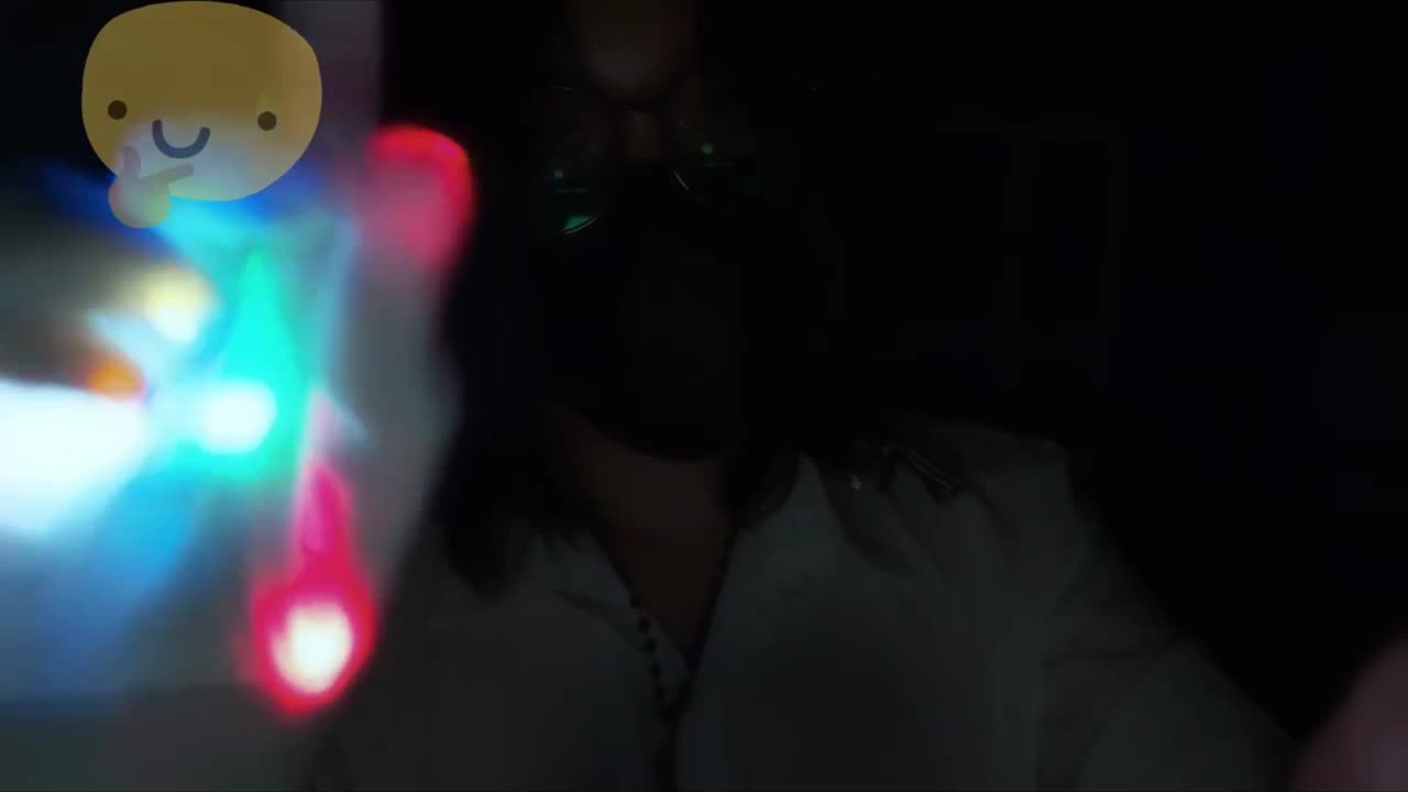 💜 Femboy ASMR | LED Glove Visual Triggers & Fast Mouth Sounds 🌌✨ Sleepy Chaos