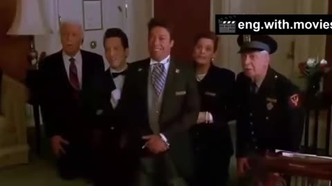 Scene from the movie "Home Alone"