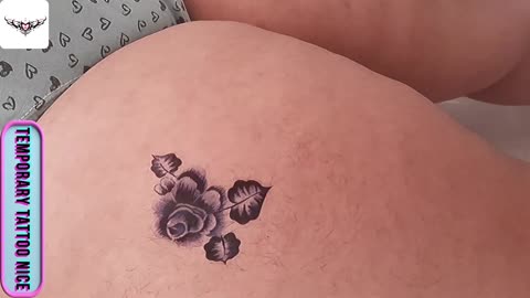 black rose tattoo stickers#temporarytattoo #temporarytattoos #temporarytattosticker