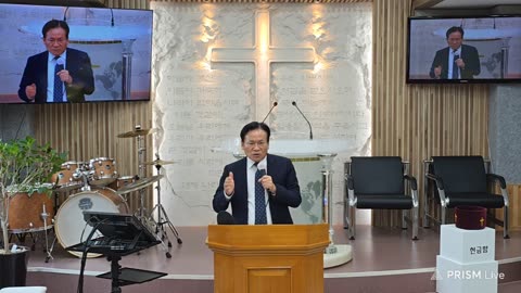 한국기독교보수교단협의회 경건회- 말세의경고(마24:40-46)/ 설교: 이사장 박승주 목사.25.5.7.