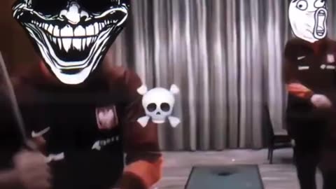 Bro have next level aura