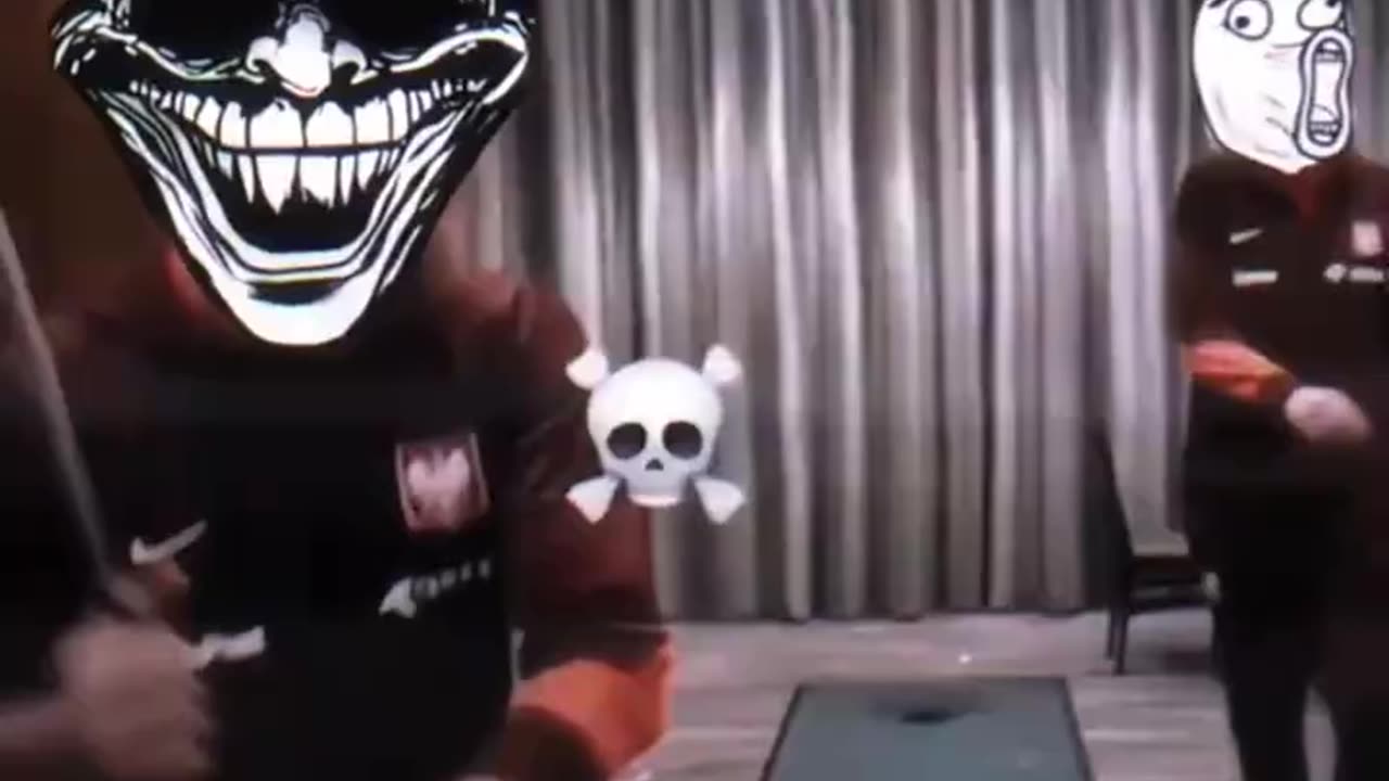 Bro have next level aura