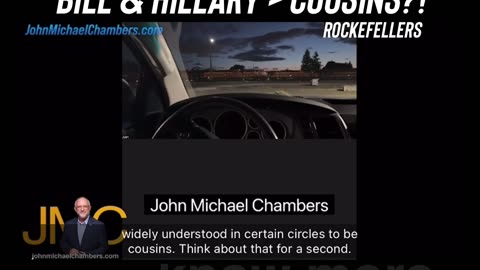 Bill & Hillary > Cousins?! (Rockefellers)