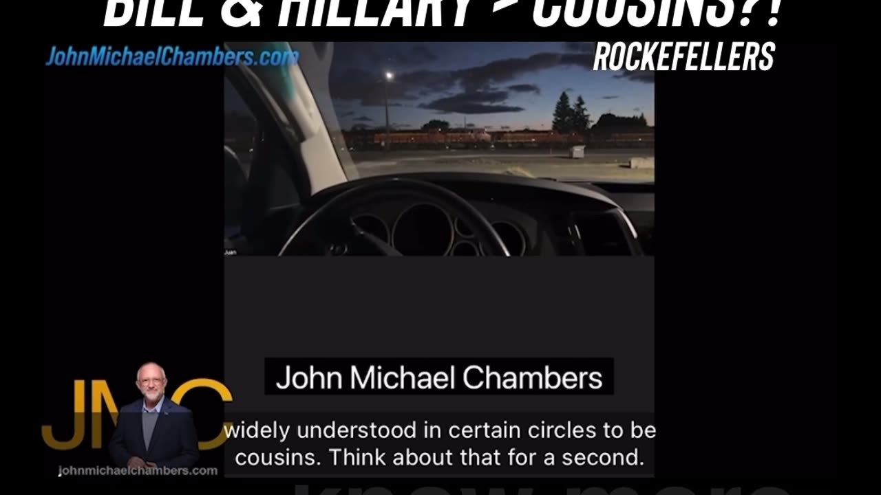 Bill & Hillary > Cousins?! (Rockefellers)
