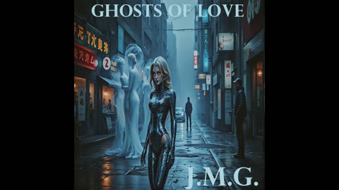 Ghosts of Love — John M. Gunn | Cinematic EDM x Rap | AI Love | The End of Dating
