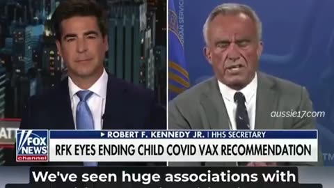 RFK Jr Slams mRNA Products on Fox News