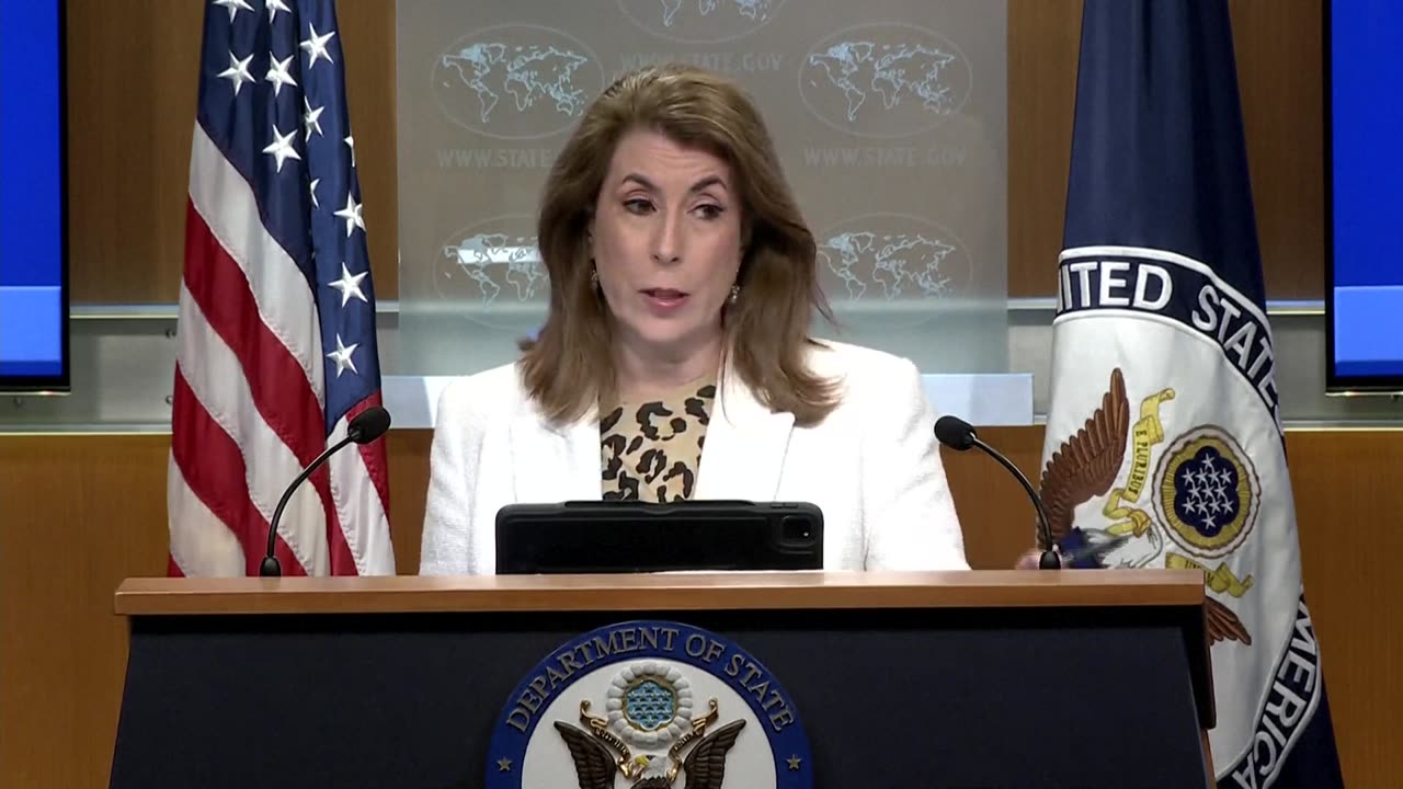 State Department briefing with Tammy Bruce - June 3, 2025