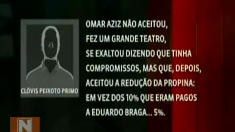 2016 - ANDRADE GUTIERREZ PAGOU PROPINA A EDUARDO BRAGA E OMAR AZIZ, DiZ DELATOR