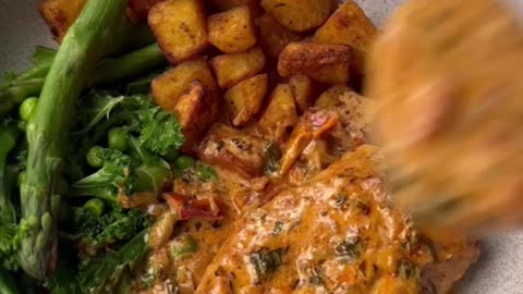 Slowcooker Marry Me Chicken 🍗
