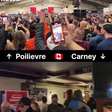 Mark Carney packed a bar tonight