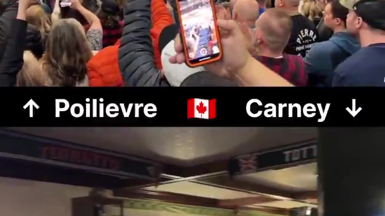 Mark Carney packed a bar tonight