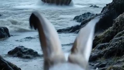 🐰👶 When a Bunny Becomes a Baby’s Hero | Unbelievable Animal Moment! 💖✨