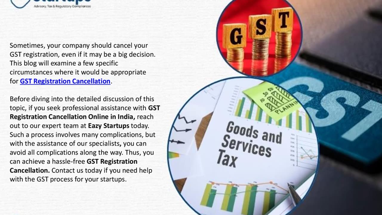 When Should You Consider Cancelling Your GST Registration?