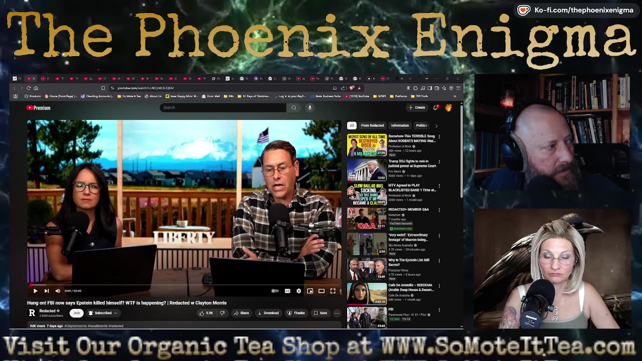 TPE Live - 5-26-25 - Your News Is Psyop - O'Keefe / Epstein / Benny /