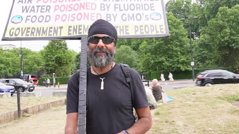 Protest against Geo-engineering: London 21st June 2025 - Part 9 Harmin