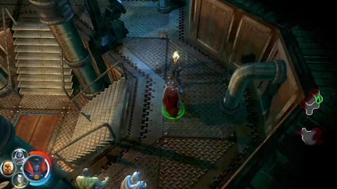 Ultimate Alliance OST 114 Atlantis Shield Outpost Quiet