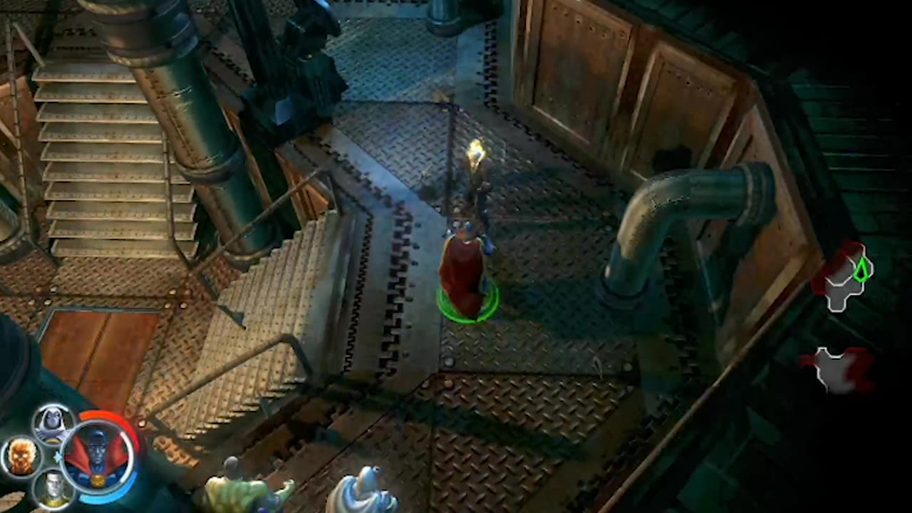 Ultimate Alliance OST 114 Atlantis Shield Outpost Quiet